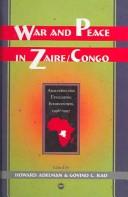 Cover for War and peace in Zaire-Congo