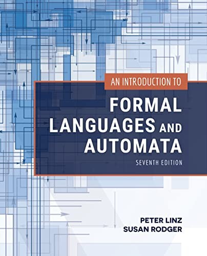 Cover for Introduction to Formal Languages and Automata