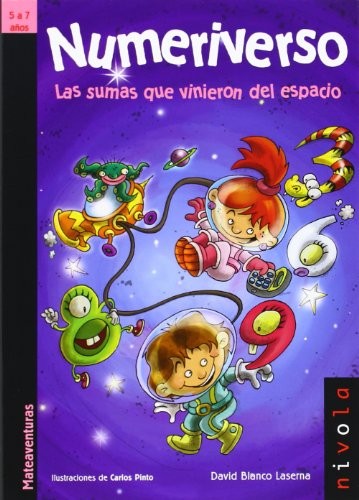 Cover for Numeriverso. Las sumas que vinieron del espacio.