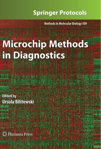 Cover for Microchip methods in diagnostics