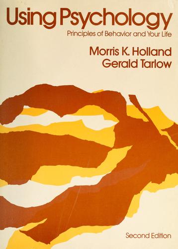 Cover for Using psychology