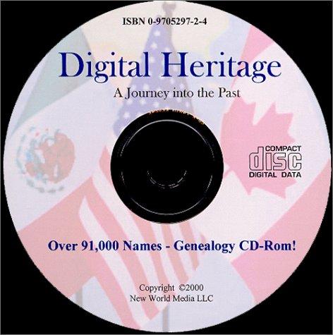 Cover for Digital Heritage Genealogy CD-Rom and e-Book