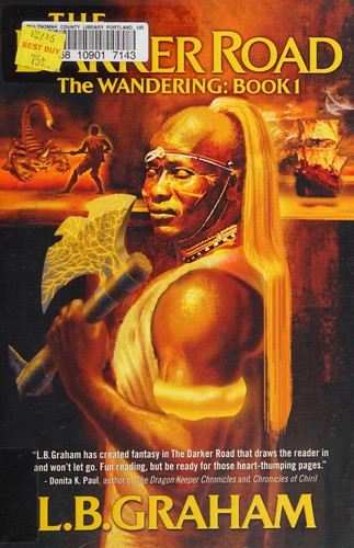 Cover for The darker road