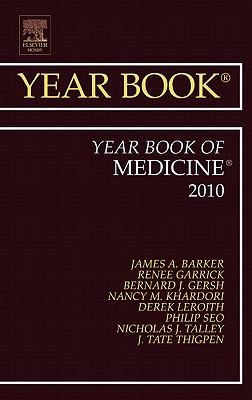 Cover for Year Book Of Medicine 2010