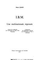 Cover for I.B.M.