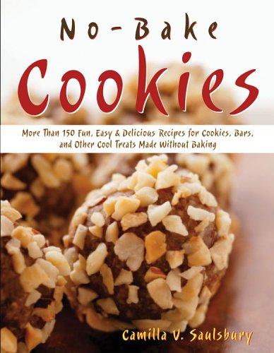 Cover for No-bake Cookies
