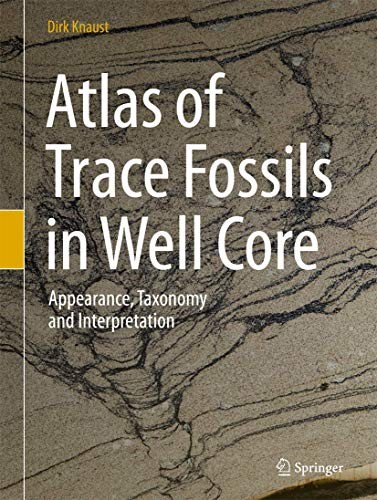 Cover for Atlas of Trace Fossils in Well Core