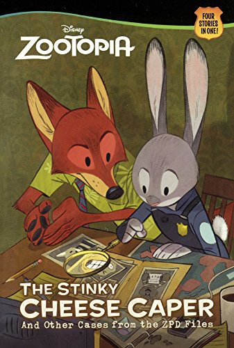 Cover for The Stinky Cheese Caper