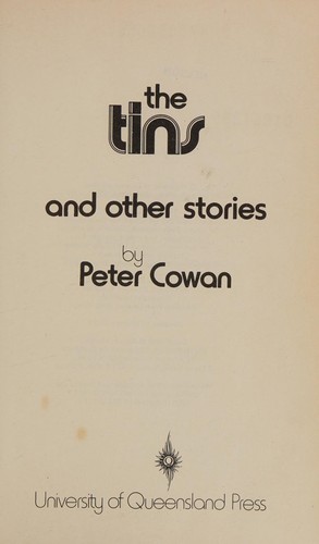 Cover for The tins and other stories