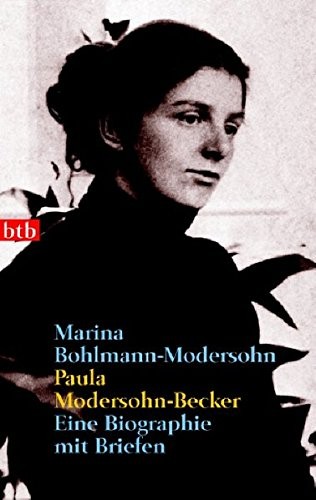 Cover for Paula Modersohn-Becker (German Edition)