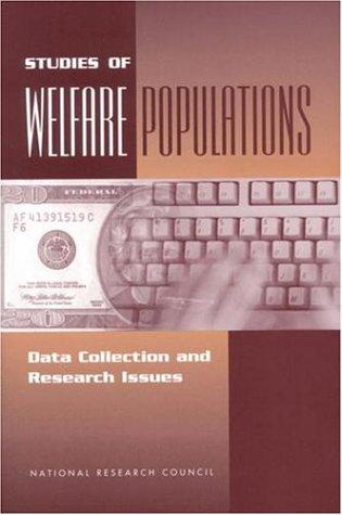 Cover for Studies of Welfare Populations