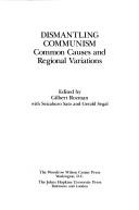 Cover for Dismantling communism