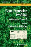 Cover for Gene expression profiling