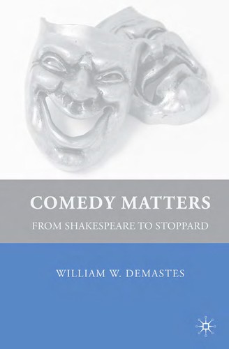Cover for Comedy Matters