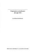 Cover for Empresarios colombianos del siglo XIX