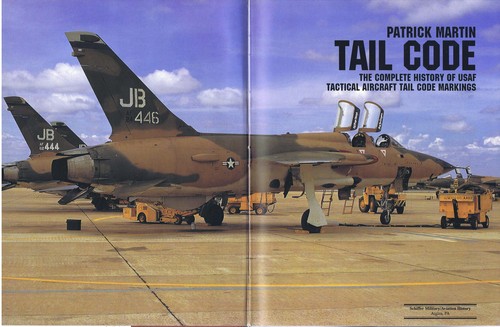 Cover for Tail Code