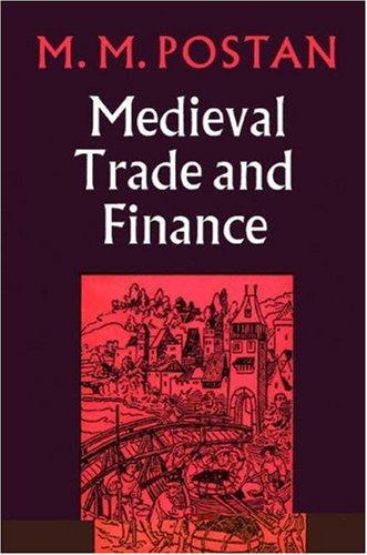 Cover for Mediaeval Trade and Finance