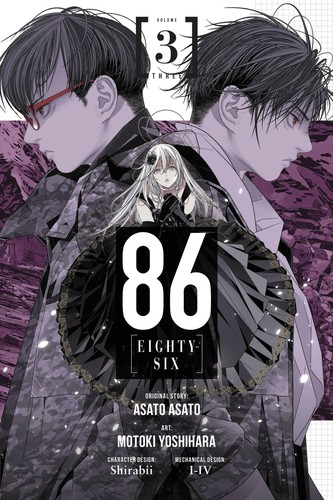 Cover for 86—EIGHTY-SIX, Vol. 3