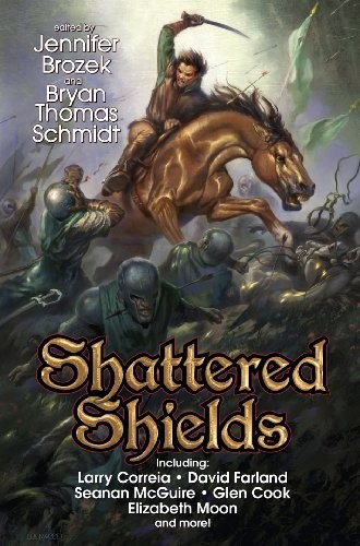 Cover for Shattered Shields (BAEN)