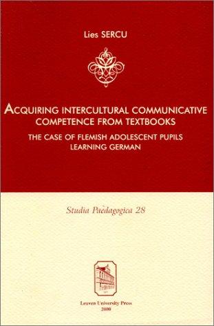 Cover for Acquiring intercultural communicative competence from textbooks