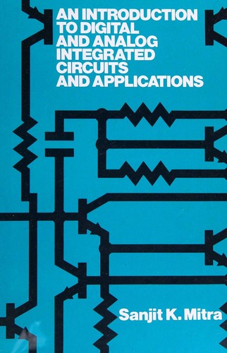 Cover for An introduction to digital and analog integrated circuits and applications