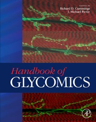 Cover for Handbook Of Glycomics