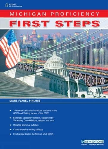 Cover for Michigan Proficiency First Steps