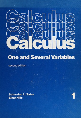 Cover for Calculus - One and Several Variables with Analytic Geometry