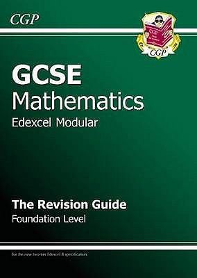 Cover for GCSE Maths Edexcel Modular Revision Guide  Foundation