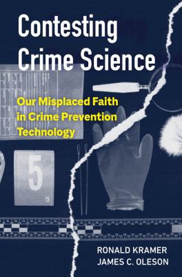 Cover for Contesting Crime Science