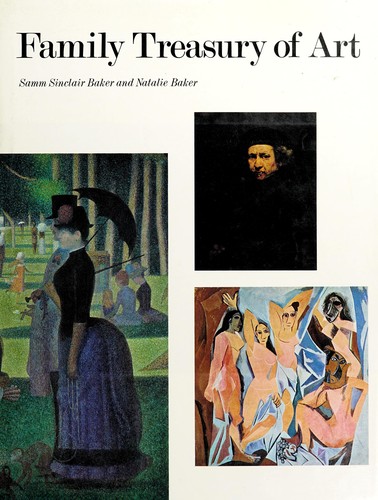Cover for Family treasury of art