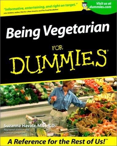 Cover for Being Vegetarian for Dummies