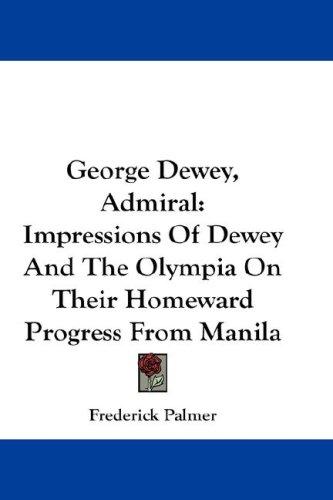 Cover for George Dewey, Admiral