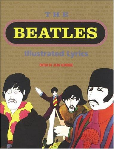 Cover for The Beatles Illustrated Lyrics