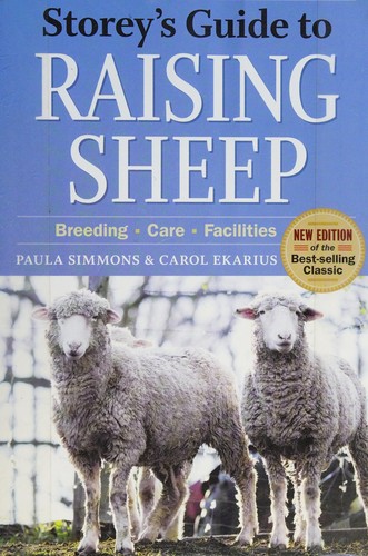 Cover for Storey's guide to raising sheep