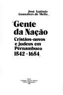 Cover for Gente da nação