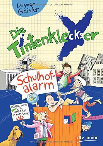 Cover for Die Tintenkleckser 2 - Schulhofalarm