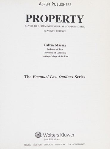 Cover for Property