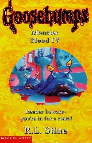 Cover for Monster Blood IV
