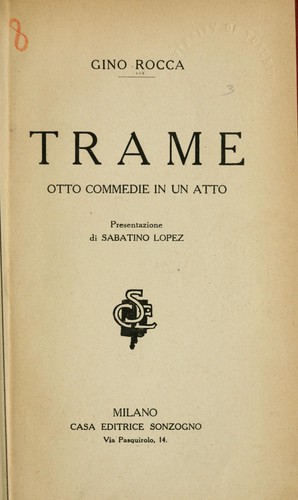 Cover for Trame