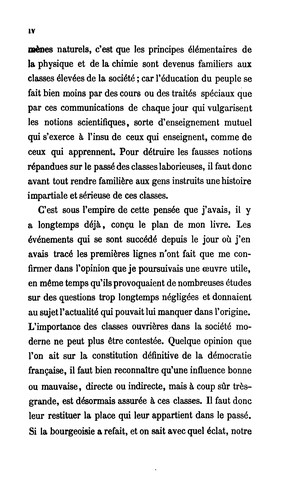 Cover for Histoire des classes laborieuses en France: depuis la conquête de la Gaule par Jules César jusqu ...