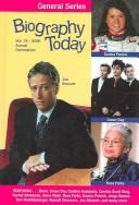 Cover for Biography Today Annual Cumulation 2006