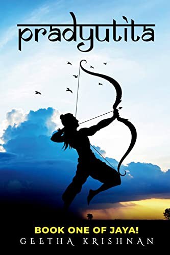 Cover for Pradyutita