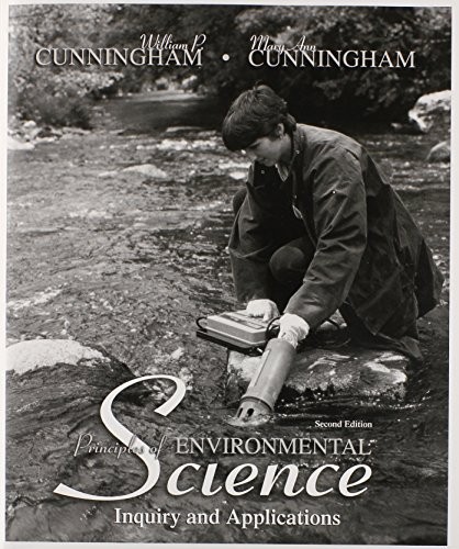 Cover for Principles of Environmental Science