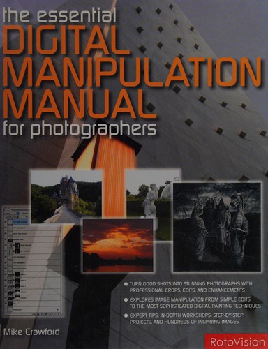 Cover for Essential Digital Manipulation Manual for Photographers