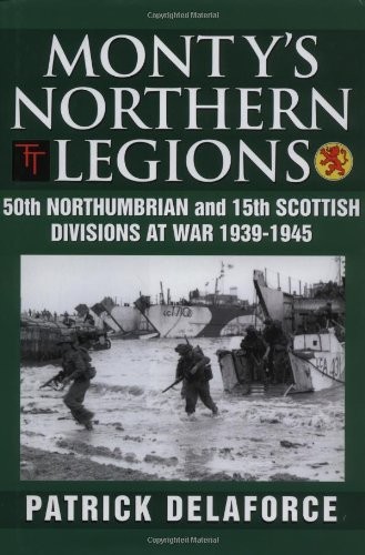 Cover for Monty's northern legions