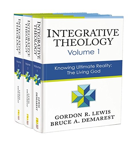 Cover for Integrative Theology, 3-Volume Set