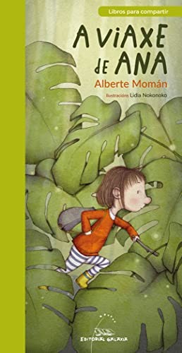 Cover for A viaxe de Ana