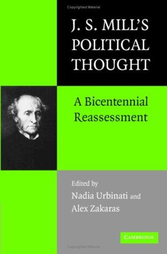 Cover for J.S. Mill's Political Thought