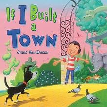 Cover for If I Built a Town